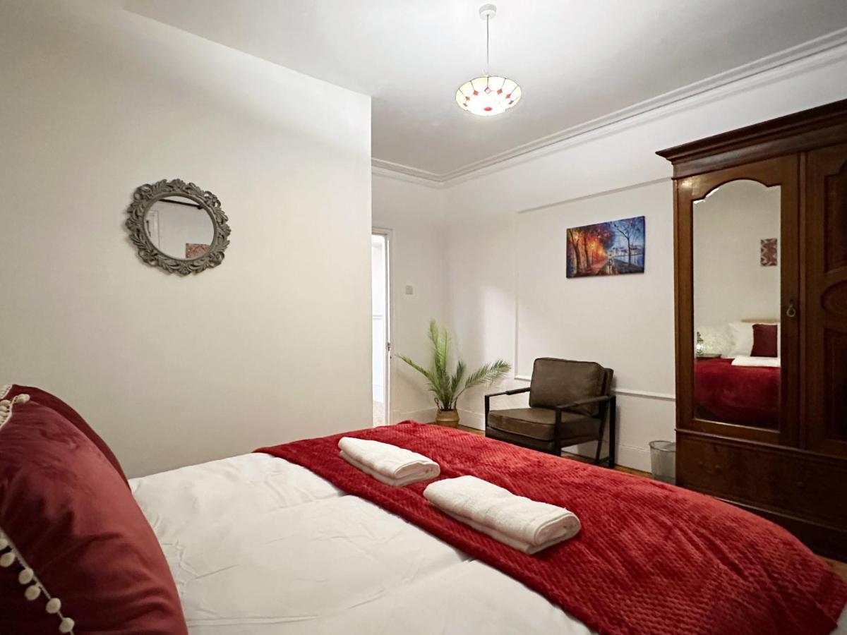 Hannah Place Near Finsbury Park - 4 Double Beds, Ideal For Families, Max 8 People Londyn Zewnętrze zdjęcie