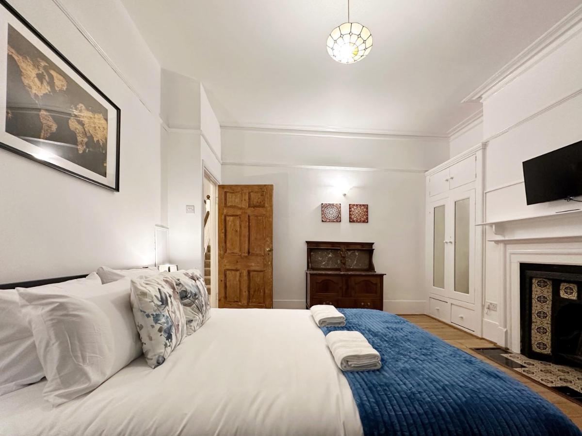 Hannah Place Near Finsbury Park - 4 Double Beds, Ideal For Families, Max 8 People Londyn Zewnętrze zdjęcie